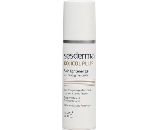 Осветляющий гель плюс Sesderma Kojicol Plus Skin Lightener Gel, 30 ml, изображение 2