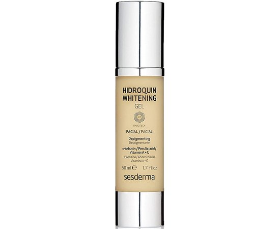Sesderma Nanotech Hidroquin whitening gel Освітлюючий гель, 50 мл, фото _ab__is.image_number.default