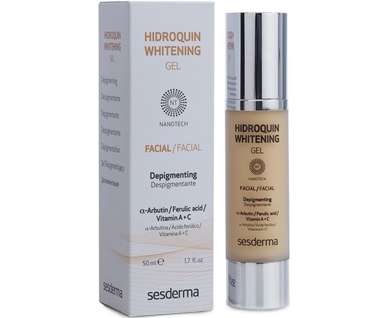 Sesderma Nanotech Hidroquin whitening gel Освітлюючий гель, 50 мл, фото _ab__is.image_number.default