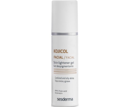 Осветляющий гель Sesderma Kojicol Skin Lightener Gel, 30 ml, изображение 3