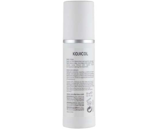 Осветляющий гель Sesderma Kojicol Skin Lightener Gel, 30 ml, изображение 5