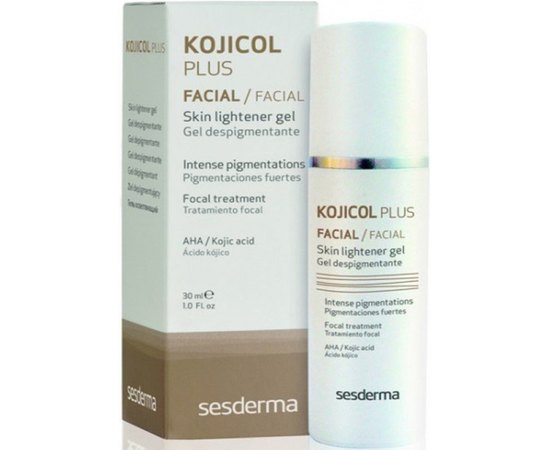 Осветляющий гель сильный Sesderma Hidroquin Forte Skin Lightener Gel, 30 ml, изображение 2