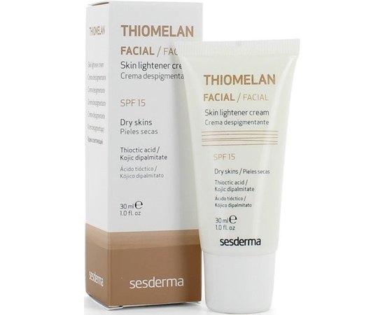 Відбілюючий крем SPF15 Sesderma Thiomelan skin lightening cream, 30 ml, фото _ab__is.image_number.default