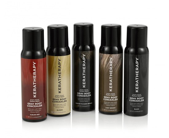 Оттеночный спрей с кератином Keratherapy Keratin Infused Perfect Match Root Concealer, 118 ml, изображение 3