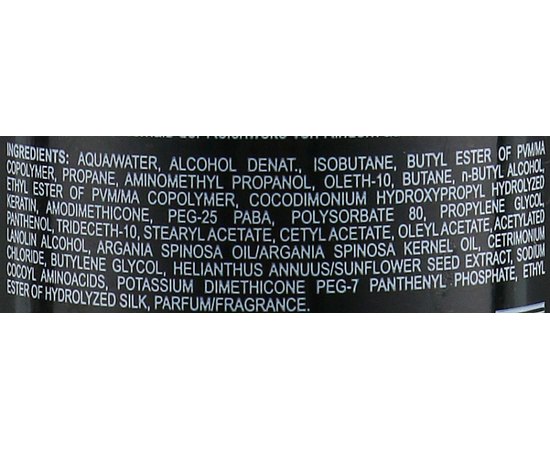 Пена сильной фиксации Lisap Fashion Extreme Mousse Design Strong, 250 ml, изображение 3