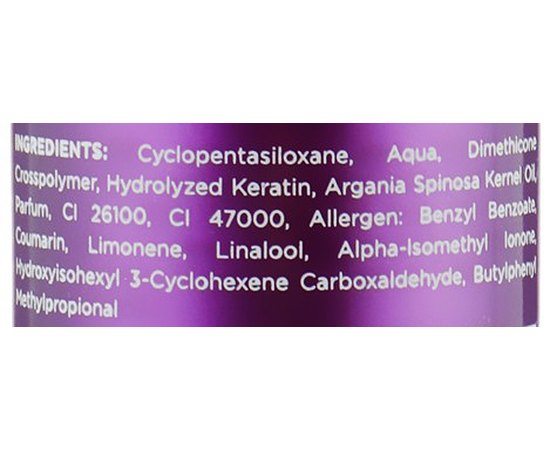 Питательное масло для волос Keratherapy Keratin Infused Argan Oil, 50 ml, изображение 3