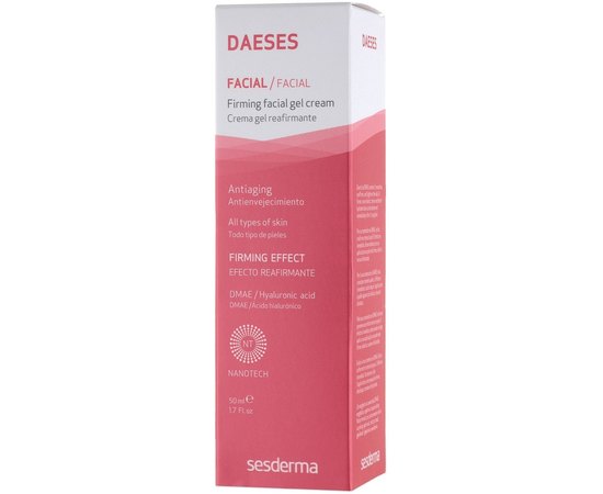 Подтягивающий крем-гель для лица Sesderma Daeses Face Firming Cream gel, 50 ml, изображение 4