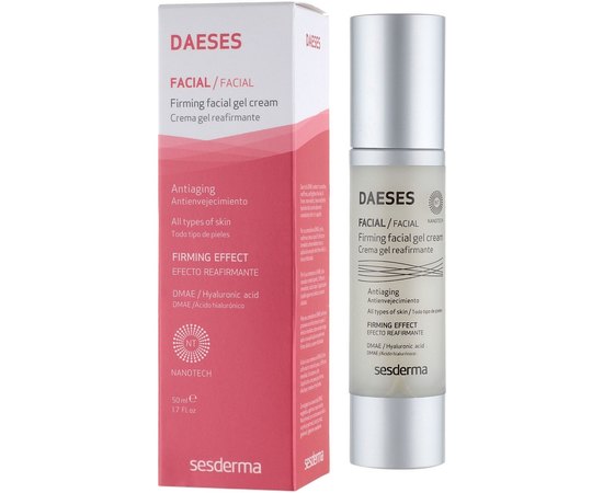 Sesderma Daeses Face Firming Cream gel Підтягаючий крем - гель для обличчя, 50 мл, фото 