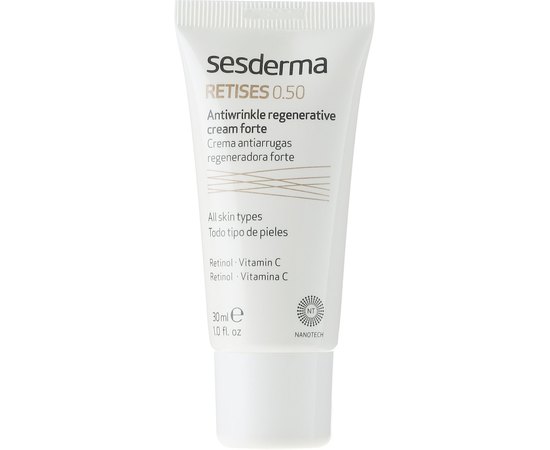 Sesderma Retises 0,5% регенеруючий крем проти зморшок, 30 мл, фото _ab__is.image_number.default