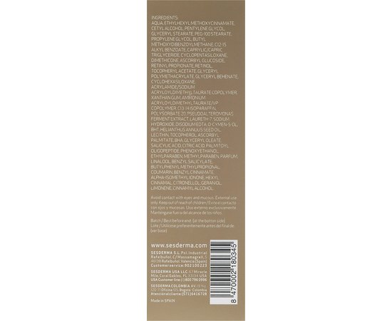 Sesderma Retises 0,5% регенеруючий крем проти зморшок, 30 мл, фото _ab__is.image_number.default