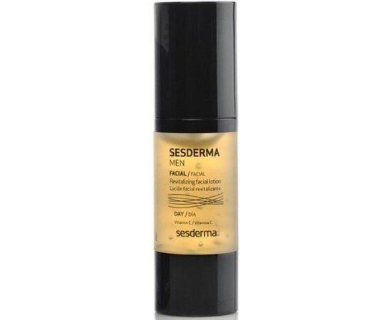 Ревитализирующий лосьон для лица Sesderma Men Revitalizing Face Lotion, 30 ml, изображение 3