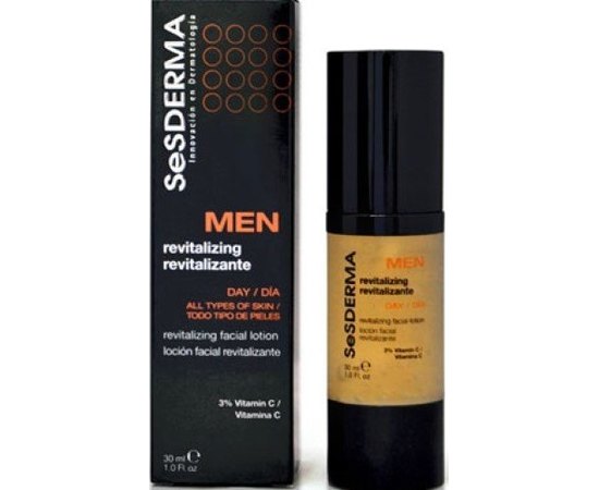 Ревитализирующий лосьон для лица Sesderma Men Revitalizing Face Lotion, 30 ml, изображение 4