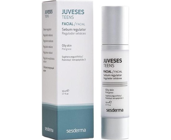 Sesderma Juveses Teens себорегулирующее крем, 50 мл, фото _ab__is.image_number.default