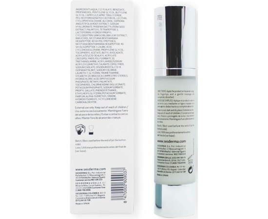 Sesderma Juveses Teens себорегулирующее крем, 50 мл, фото _ab__is.image_number.default