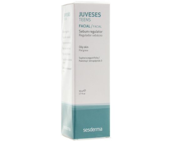 Sesderma Juveses Teens себорегулирующее крем, 50 мл, фото _ab__is.image_number.default