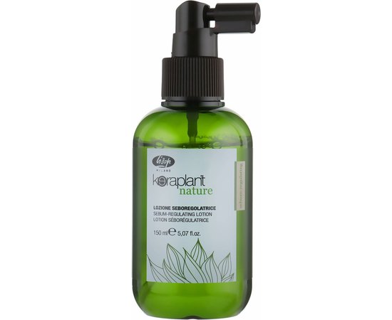 Себорегулирующий лосьон для волос Lisap Keraplant Nature Sebum-Regulating, 150 ml