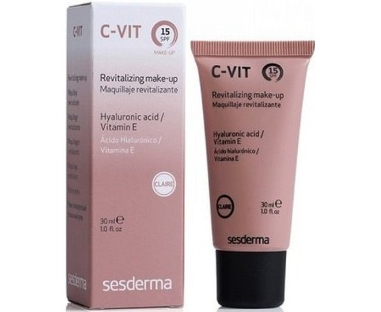 Sesderma Sescouleur C-Vit tone I SPF15 Тональный крем с витамином С тон 01, 30 мл, изображение 2