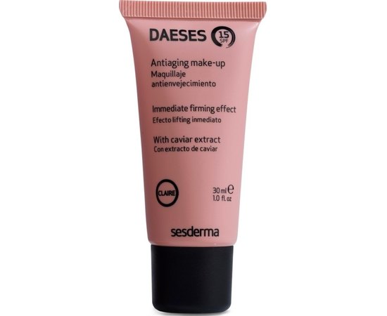 Sesderma Sescouleur Daeses tone I SPF15 Тональный крем для зрелой кожи, 30 мл, изображение 3