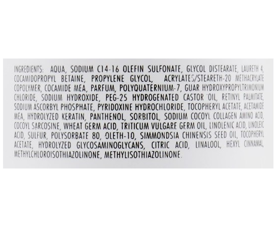 Keragen Organic Volumizing Shampoo - Шампунь для об'єму для щоденного застосування, фото _ab__is.image_number.default