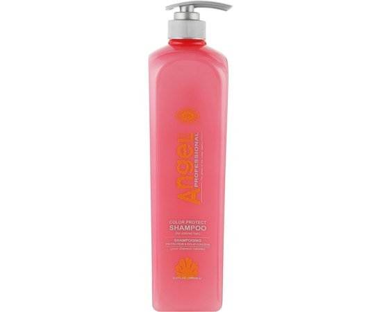 Шампунь для окрашенных волос Защита цвета Angel Professional Color Protect Shampoo, изображение 4