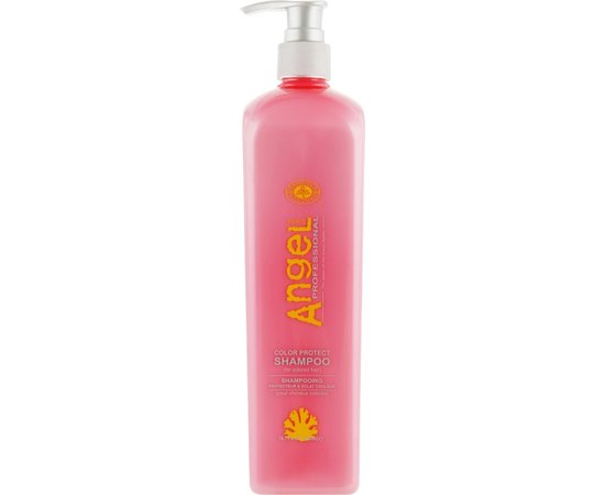 Шампунь для окрашенных волос Защита цвета Angel Professional Color Protect Shampoo, изображение 2