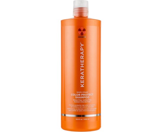 Keratherapy Color Protect Shampoo - Шампунь для фарбованого волосся"Захист кольору", фото _ab__is.image_number.default