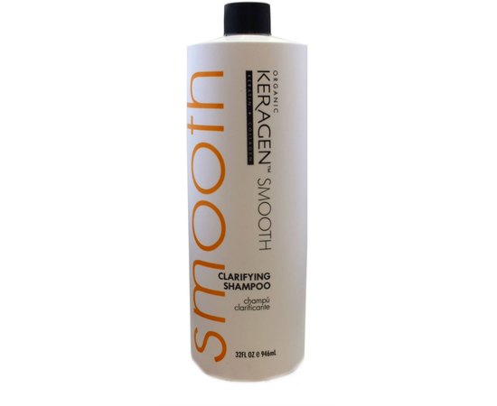 Шампунь глубокой очистки Keragen Organic Clarifying Shampoo, 946 ml