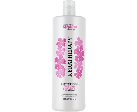 Шампунь придающий объем волосам Keratherapy Volume Shampoo, изображение 5