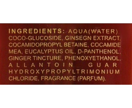 Шампунь против выпадения волос на основе женьшеня Angel Professional GinSeng Shampoo For Hair Loss, 300 ml, изображение 2