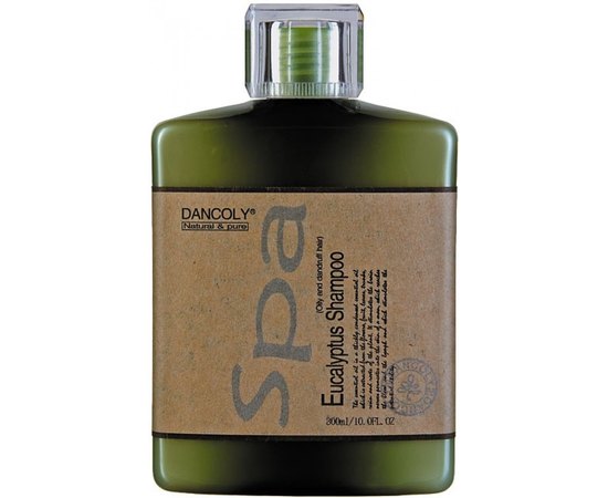 Шампунь с маслом эвкалипта для жирных и склонных к перхоти волос Dancoly SPA Eucalyptus Shampoo Greasy Hair, 300 ml