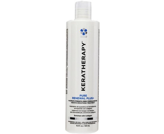 Средство для восстановления структуры волос Keratherapy Pure Reneval, 473 ml