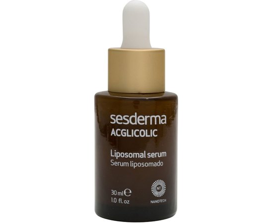 Сыворотка антивозрастная липосомальная Sesderma Acglicolic Classic Liposomal Serum, 30 ml, изображение 2
