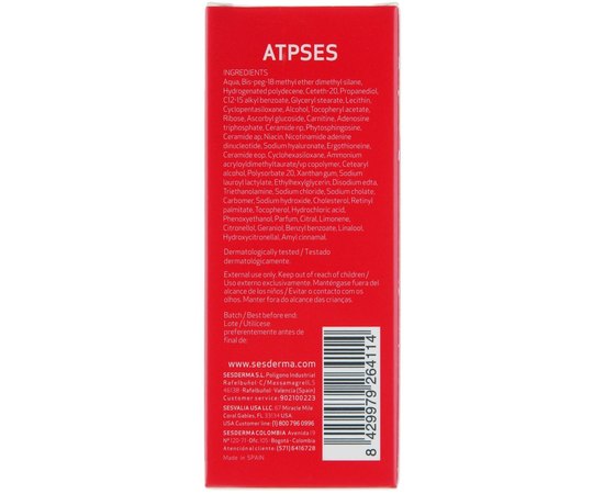 Sesderma ATPSES Cell Energizer Serum Сироватка - клітинний енергетик, 30 мл, фото _ab__is.image_number.default