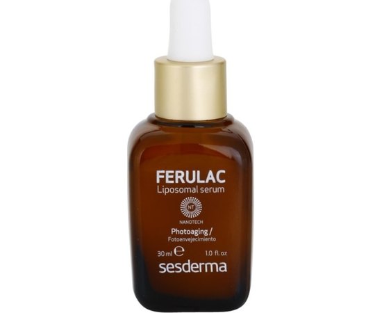 Сыворотка липосомальная феруловая Sesderma Nanotech Ferulac Serum, 30 ml, изображение 5