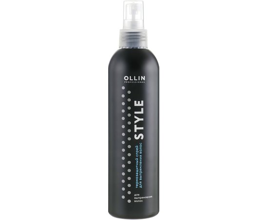 Ollin Professional Thermo Protective Hair Straightening Spray Термозахисної спрей для випрямлення волосся, 250 мл, фото 