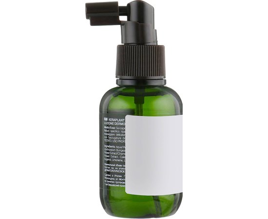 Лосьон для раздраженной кожи головы Lisap Keraplant Nature Skin-Calming Lotion, 150 ml, изображение 3