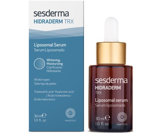 Sesderma Hidraderm TRX Serum Зволожуюча сироватка з відбілюючим ефектом, 30 мл, фото 
