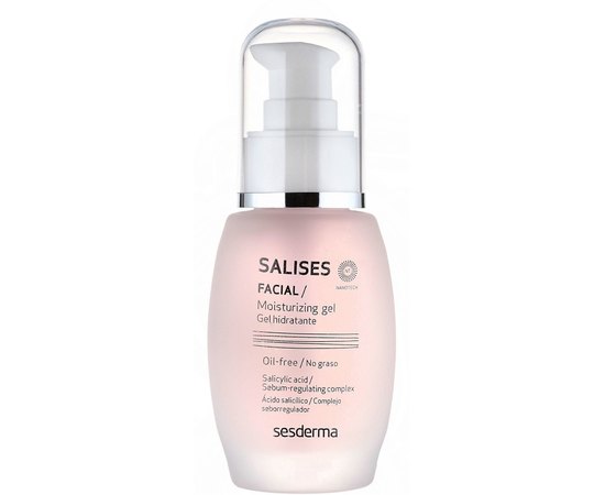 Увлажняющий гель Sesderma Salises Moisturizing gel, 50 ml, изображение 2