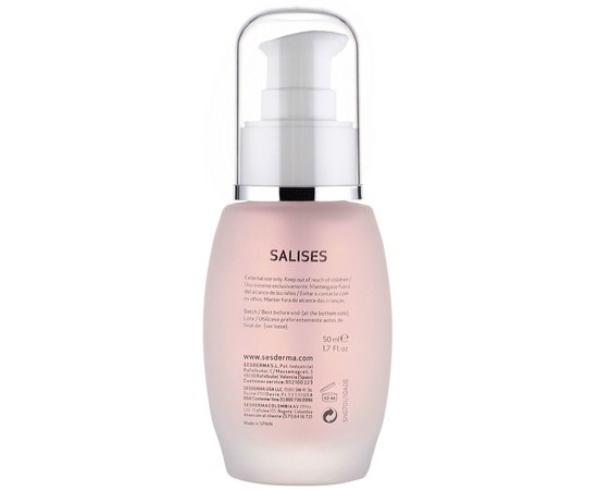 Увлажняющий гель Sesderma Salises Moisturizing gel, 50 ml, изображение 3