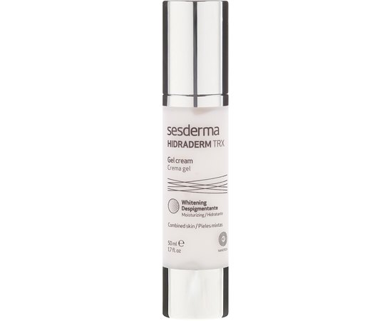 Увлажняющий крем-гель с отбеливающим эффектом Sesderma Hidraderm TRX Crema Gel, 50 ml, изображение 2