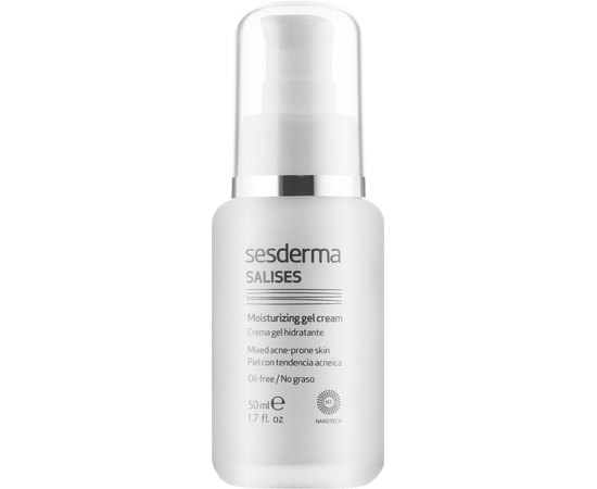 Sesderma Salises Moisturizing Cream Gel Зволожуючий крем-гель, 50 мл, фото _ab__is.image_number.default