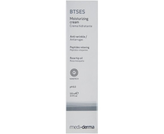 Увлажняющий крем против морщин Sesderma BTSeS Antiwrinkle Moisturizing Cream, изображение 5