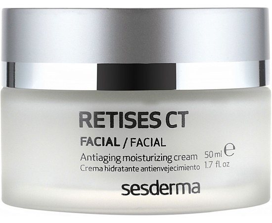 Увлажняющий крем против морщин Sesderma Retises Anti-aging Moisturizing Cream, 50 ml, изображение 2
