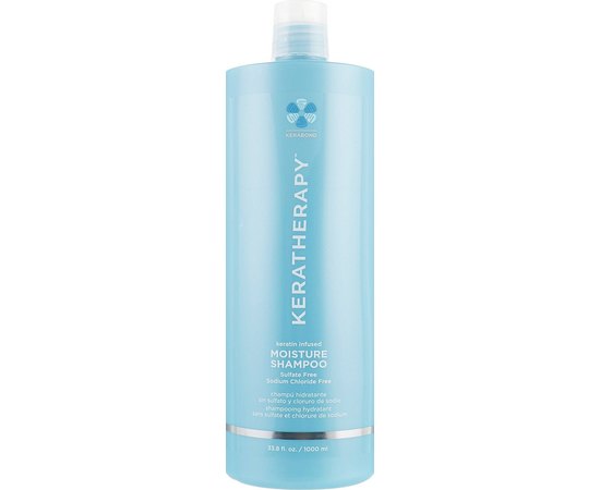 Увлажняющий шампунь для волос Keratherapy Moisture Shampoo, изображение 3