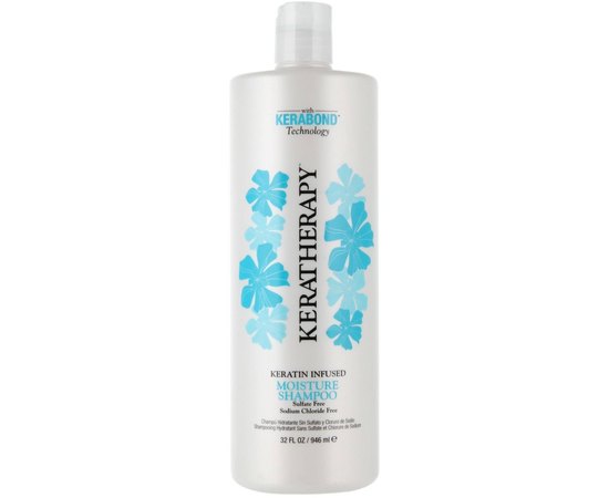 Увлажняющий шампунь для волос Keratherapy Moisture Shampoo, изображение 5