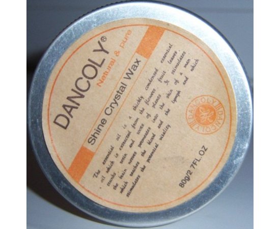 Воск кристалл для блеска Dancoly Crystal Wax For Shine, 80 g, изображение 4