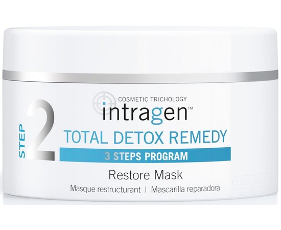 Восстанавливающая маска для волос Revlon Professional Іntragen Total Detox Remedy Mask, 200 ml