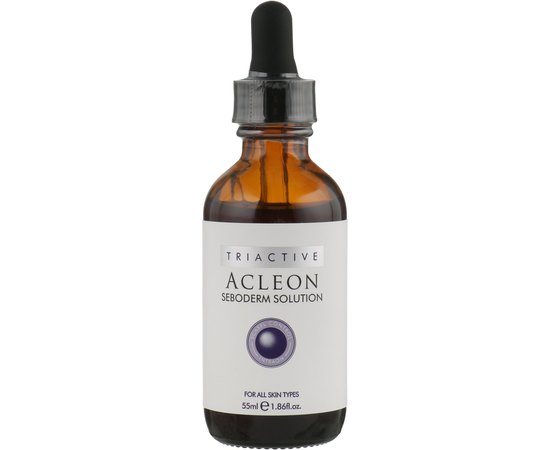 Высококонцентрированная сыворотка с увлажняющим и укрепляющим эффектом Anacis Acleon Seboderm Solution Serum, 55 ml