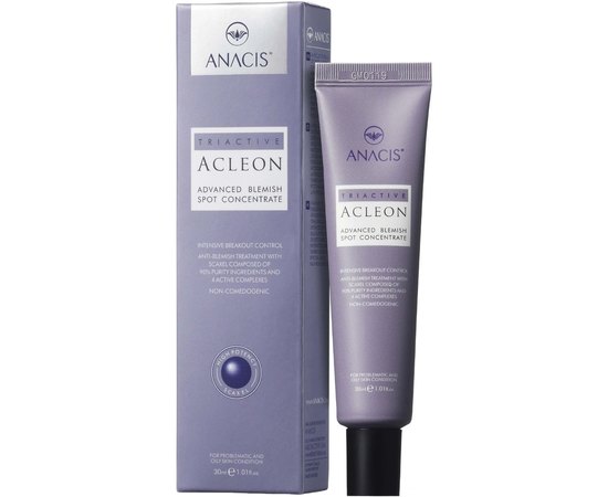 Висококонцентрований точковий засіб для проблемних зон Anacis Acleon Advanced Spot Concentrate, 30 ml, фото _ab__is.image_number.default