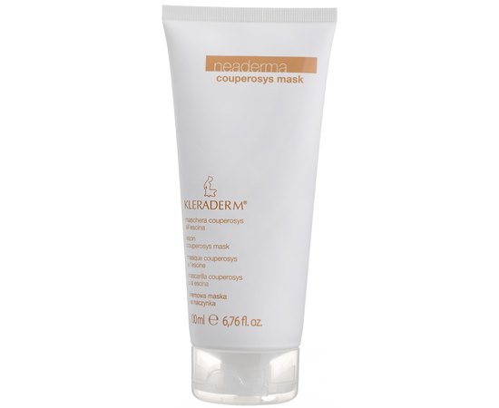 Маска антикуперозная с эсцином  Kleraderm Neaderma Couperosys Mask, изображение 2